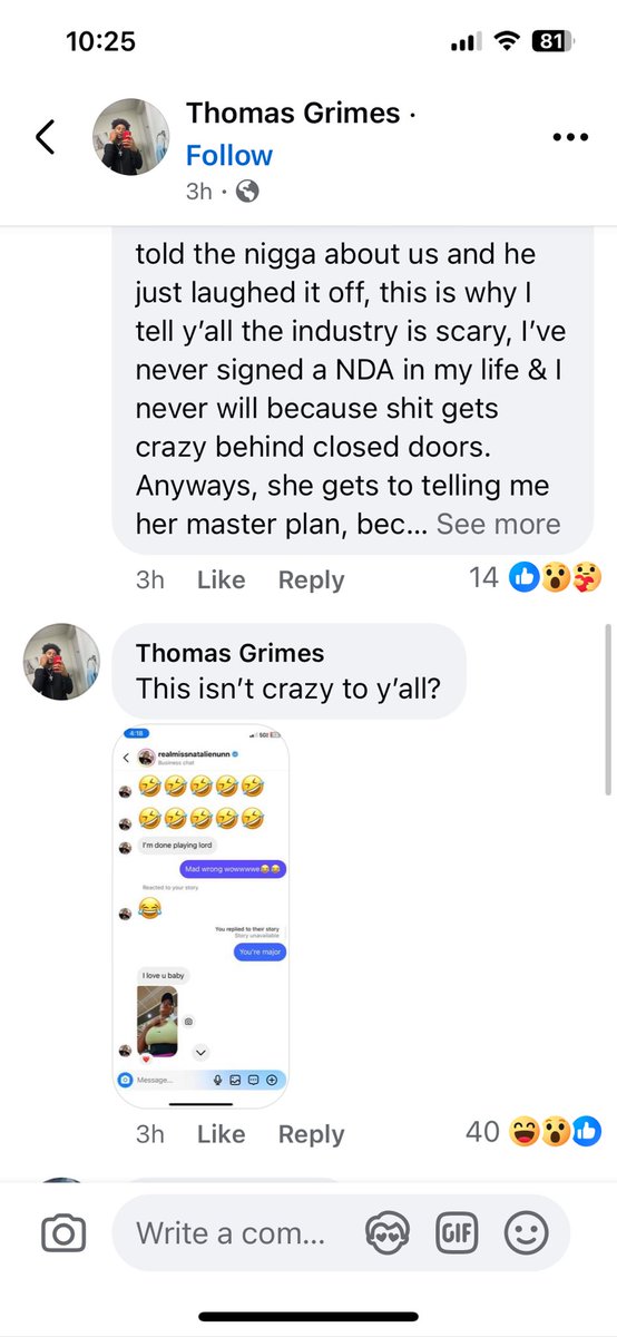 DaRealChrissyB's tweet photo. Natalie Nunn and Chef Dee done pissed of Thomas Grimes keep reading for the ☕️ #BaddiesCaribbean #BaddiesCaribbeanReunion #BaddiesMidwestAuditions #BaddiMidwest #BaddiesMidwestcast #SurvivingMsNunn #diddyparty #jamiefoxx #diddy #LeBronJames #Nfl #wmba #JustinBieber #Elections2024 https://t.co/usR3EhrlAm