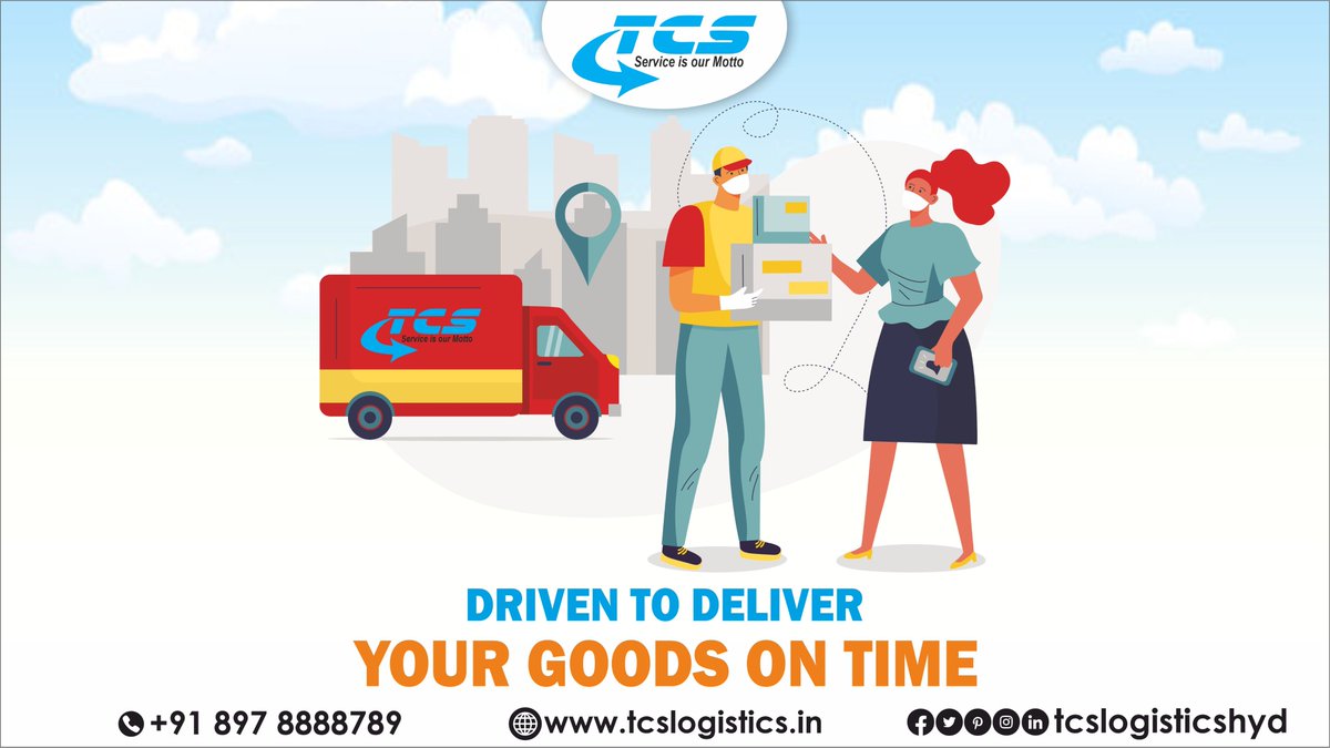 tcslogisticshyd's tweet photo. At TCS Logistics, our primary focus is to deliver goods across the nation within the time frame, we make our service efficient in time and budget so we can meet our customer's requirements.

#tcslogistics #Transport #Logistics #Logistic #SurfaceTransport #RoadTransport #Roadways https://t.co/4bOdM3KiCK