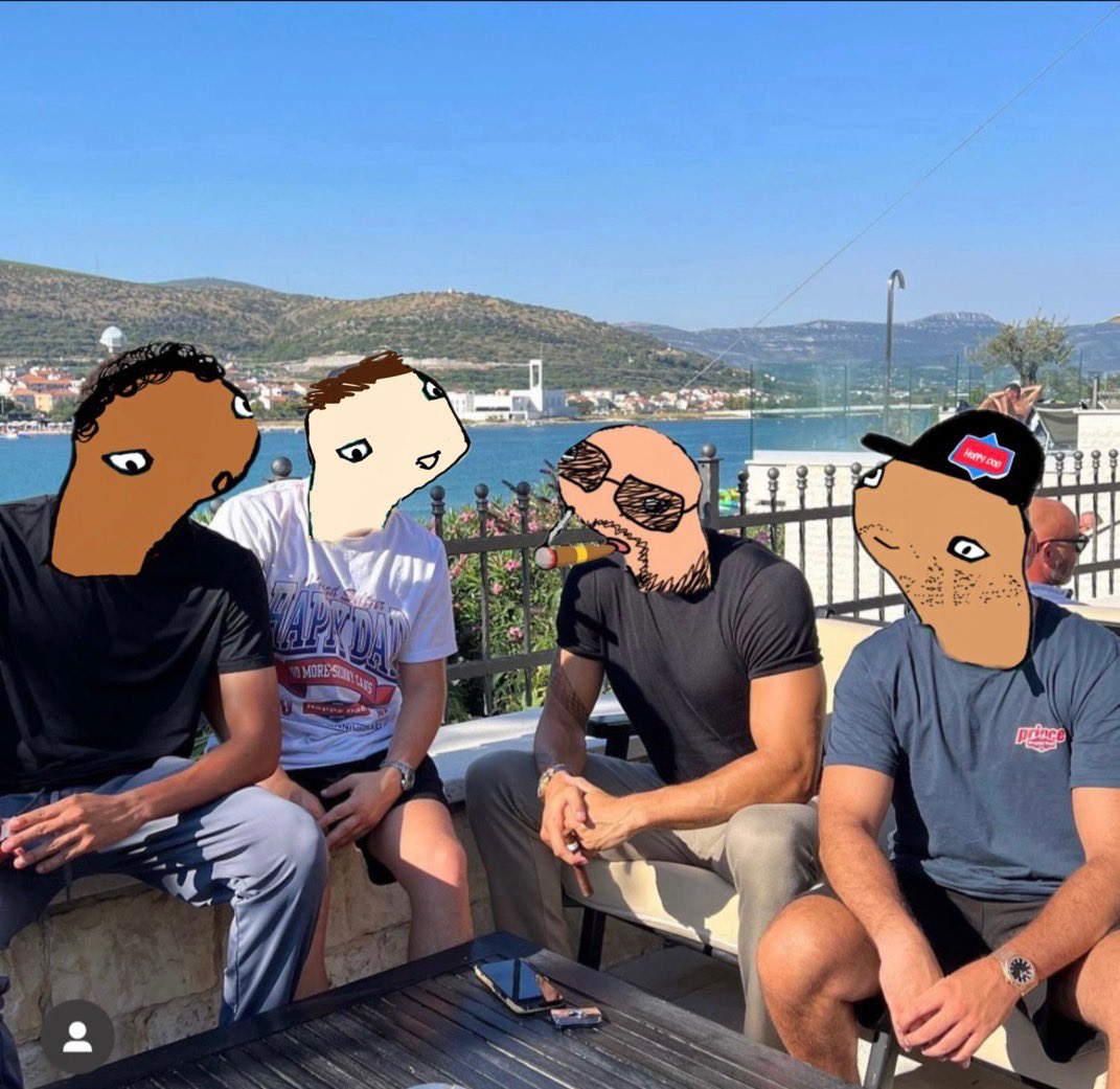 NULKBOYZ's tweet photo. Just shilling with da boyz 

$Nulk

Ca - 9P7sAd12KFhvcLfzZyzJvmn1YqTp6UxxjwdsnbKUZooK

https://t.co/2WnGofwr4u

 #sender #SOL #Trump2024 #fullsend #FULLSNED https://t.co/X7O5ekVuZK