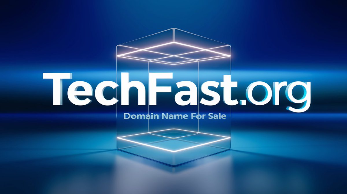 mrbrahimfilali's tweet image. 🚀 Ready to accelerate your tech venture? TechFast.org is available now!
Perfect for tech news, blogs, startups, or innovation platforms. Get your hands on this premium domain today! 🌐⚡
#DomainForSale #TechFast #TechNews #Startup #Innovation #TechDomain
