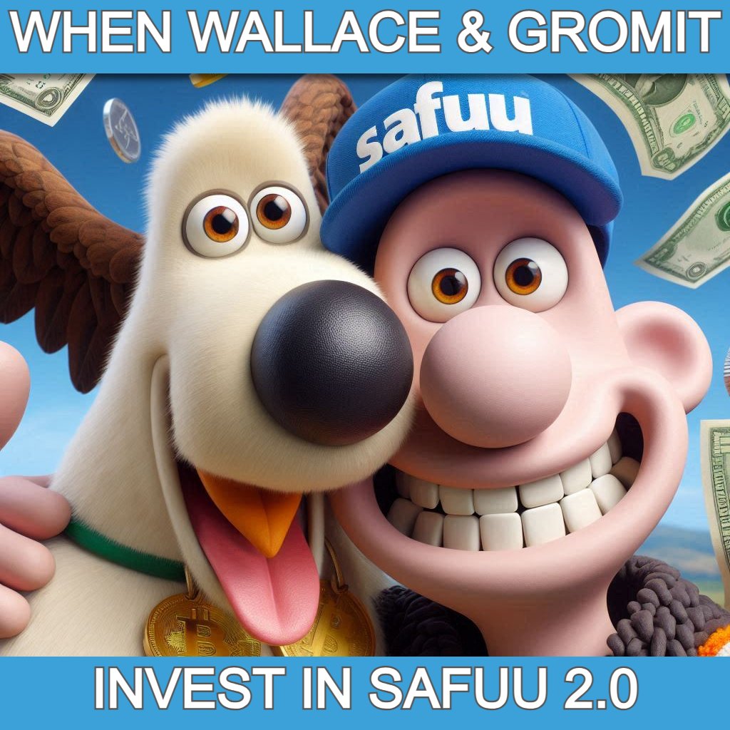 SafuuV2's tweet photo. 💰🤑 Day 17 of Our 20 Day Investor Tour 🤑💰
#SafuuV2 #PassiveIncome #Crypto #DeFi #BaseNetwork #Altcoin #altcoins #altcoinseason #Altseason2024 #Altseason #Next100x #Next1000x #Safuu #SafuuToken #investor #investors #InvestorDaily #crypto #CryptoInvestors #Base #basememecoins https://t.co/GYh0VzUbCg