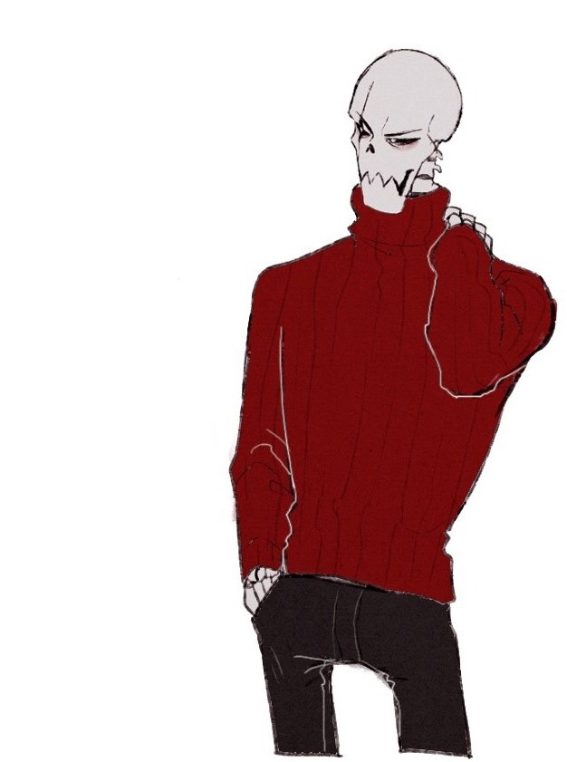⠀
⠀⠀Ahh, a quiet night. A far better change of pace, to be sure.

⠀⠀Time to lounge about.
⠀