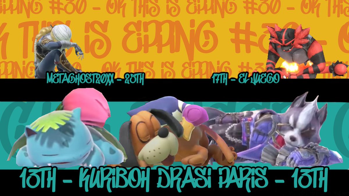 Congrats to all 5 members of CKC who made it into pro bracket at OTIE 30, with 3 placing 13th! Good job everyone!