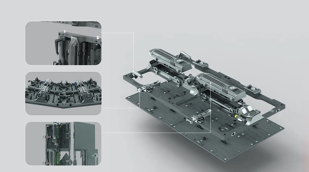 DesayDisplays's tweet image. Check out Desay's iCarbon Series! Ultra-lightweight carbon fiber panels with IP65 protection, perfect for any environment. #DesayLED #iCarbonSeries #LEDDisplays