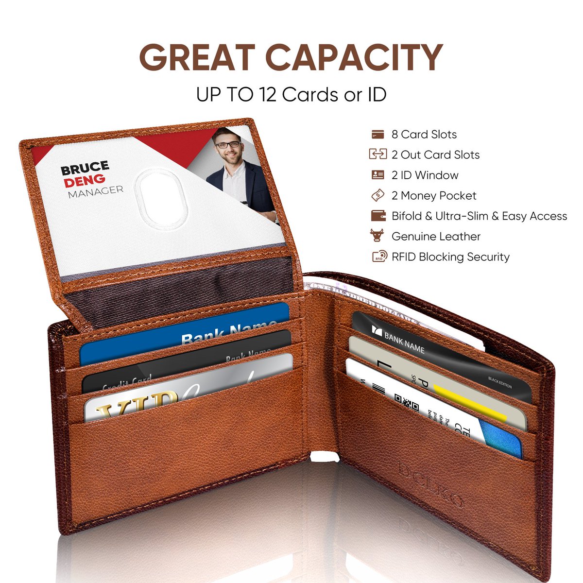 <a href="/BruceD89690/">Bruce deng Leather wallets</a> The best wallet I have bought in years. Solidly made, a good price, and easy to use.
#amazon amazon.com/dp/B0DDJC1KV1