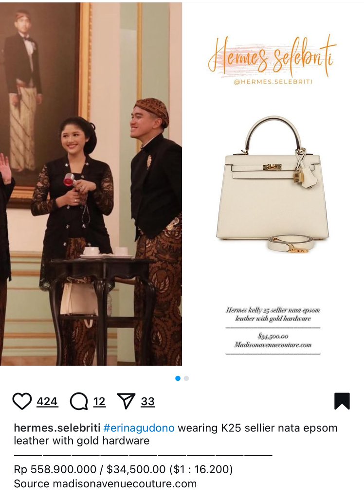 Minggir lu miskin

Tas nya aja seharga rumah. Gimana rumahnya.😅

#minggirlumiskin