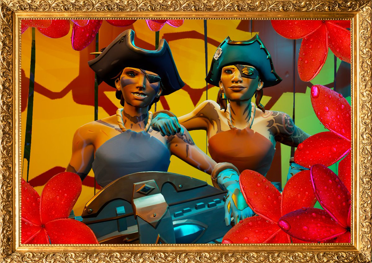 Bait Burglar (@baitcrate) on Twitter photo Roses are red
Funny hats are blue
Community weekend is awesome
and so are you!๐
#SeaofThievesCommunityWeekend <a href="/SeaOfThieves/">Sea of Thieves</a> Roses are red
Funny hats are blue
Community weekend is awesome
and so are you!๐
#SeaofThievesCommunityWeekend <a href="/SeaOfThieves/">Sea of Thieves</a>