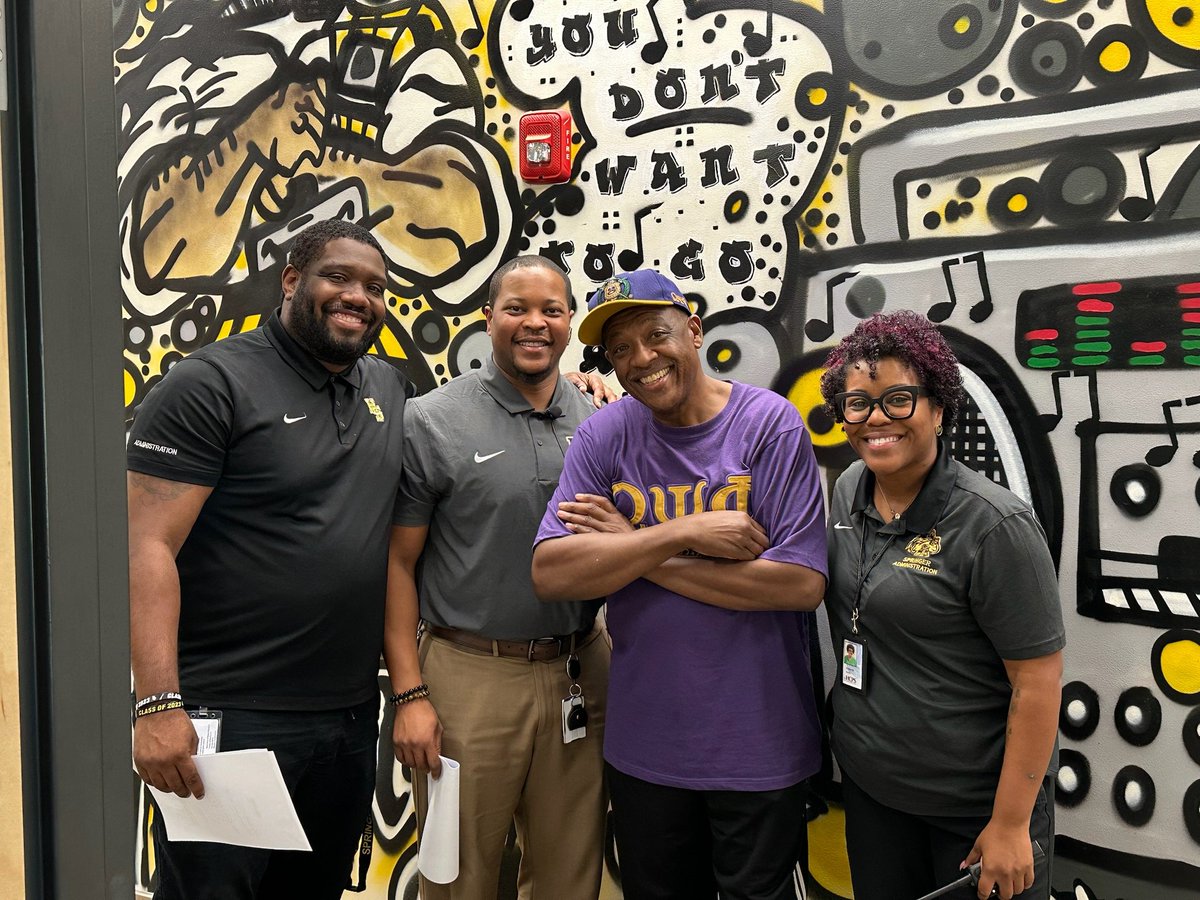 Kimberly W. Jones (@kimjones24_7) on Twitter photo A special thank you to Pastor Miles and the Soul Food Cafe of Fresh Anointing Cathedral in Richmond, Virginia, for providing lunch on Friday for the administration and security teams at <a href="/WeAreHSHS/">We Are HSHS</a> 🖤💛 A special thank you to Pastor Miles and the Soul Food Cafe of Fresh Anointing Cathedral in Richmond, Virginia, for providing lunch on Friday for the administration and security teams at <a href="/WeAreHSHS/">We Are HSHS</a> 🖤💛