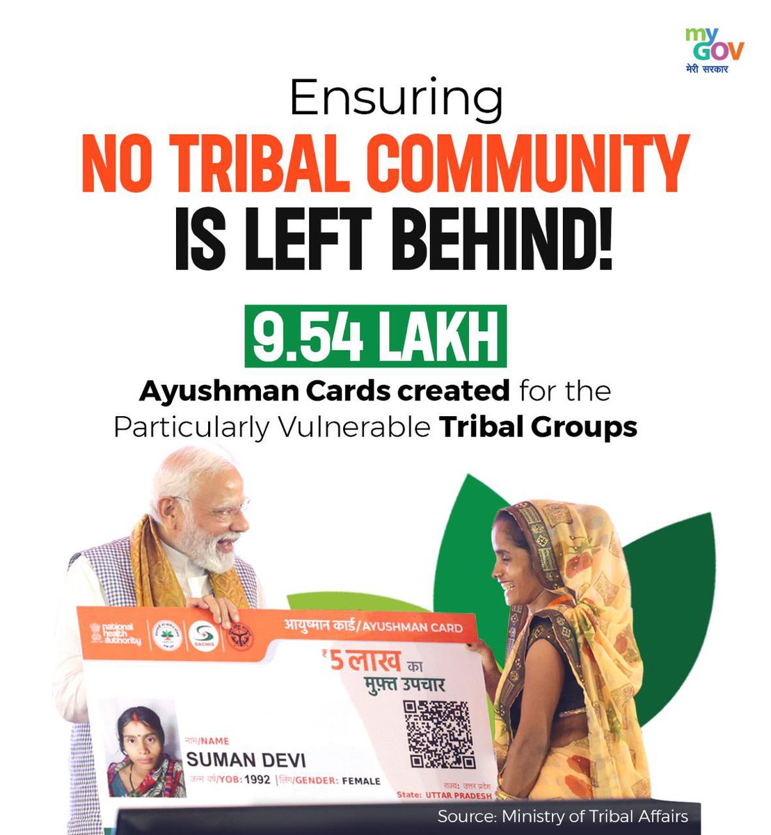 NBirenSingh's tweet photo. In fulfillment of Hon’ble Prime Minister, Shri @narendramodi ’s vision to build a healthier India, the Ayushman Bharat has made remarkable progress in bolstering the country’s primary healthcare system during the past six years since 2018. https://t.co/7Pkzkfxl12