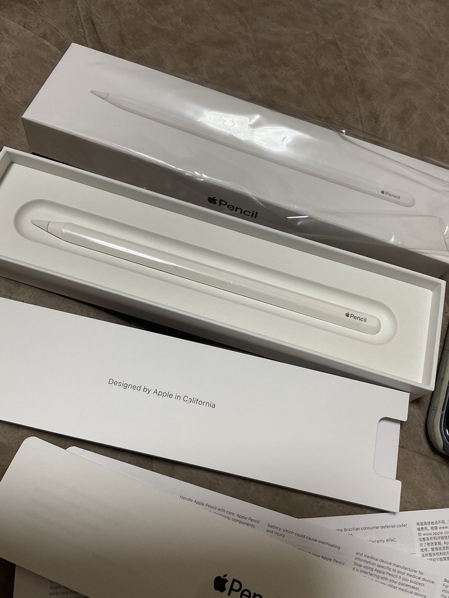 KKorakun's tweet photo. 📌ส่งต่อ📌
 Apple Pencil รุ่นที่ 2  มือ 1 ซื้อมาผิดรุ่นงับ
ส่งต่อ 4,600 ค่ะ💖 ประกันยังไม่เริ่มเดินน้า 
🌵ประกันศูนย์ไทย 1 ปี🌵
📮Free shipping📮
📮นัดรับท่าอิฐ , ฟิวเจอร์รังสิต , ม.รังสิต ค่ะ📮
#ส่งต่อapplepencil #ปากกาไอแพด #ส่งต่อ #ส่งต่อปากกาไอแพด #ไอแพด #apple #applepencil2 https://t.co/kTIjg3Wthd