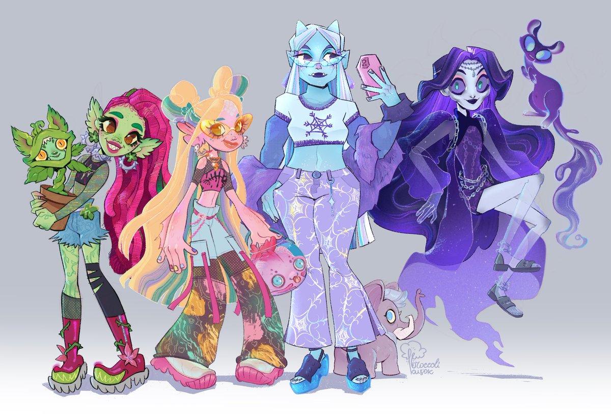broccolikusok's tweet photo. All the core girls 2gether 🥹
#monsterhigh #g3 https://t.co/XtUWvc8q6O