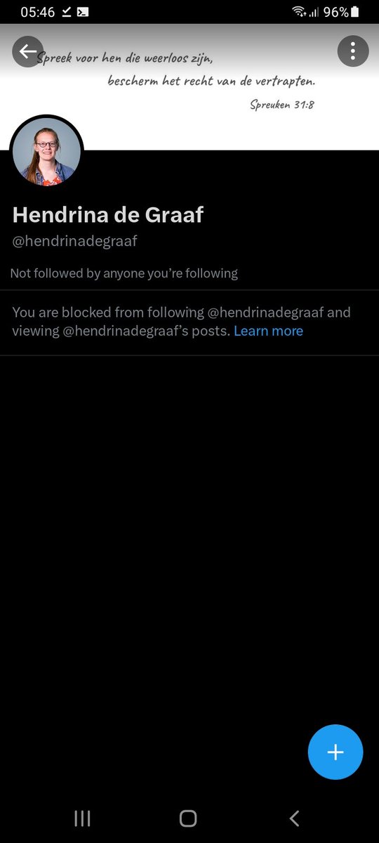 Huh? Waarom dat dan weer?