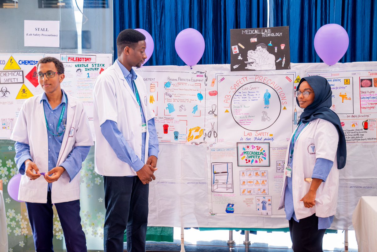 GITAM_msr's tweet image. As part of #PatientSafetyWeek, #GIMSR organized a full-day exhibition showcasing stalls focused on essential healthcare safety measures.
@GITAMUniversity 
.
.
#Healthcare #hospital #MBBS #DeemedUniversity #GITAMUniversity #deemedmedicalcollege