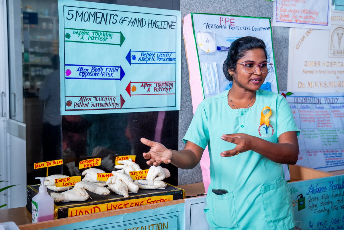 GITAM_msr's tweet image. As part of #PatientSafetyWeek, #GIMSR organized a full-day exhibition showcasing stalls focused on essential healthcare safety measures.
@GITAMUniversity 
.
.
#Healthcare #hospital #MBBS #DeemedUniversity #GITAMUniversity #deemedmedicalcollege