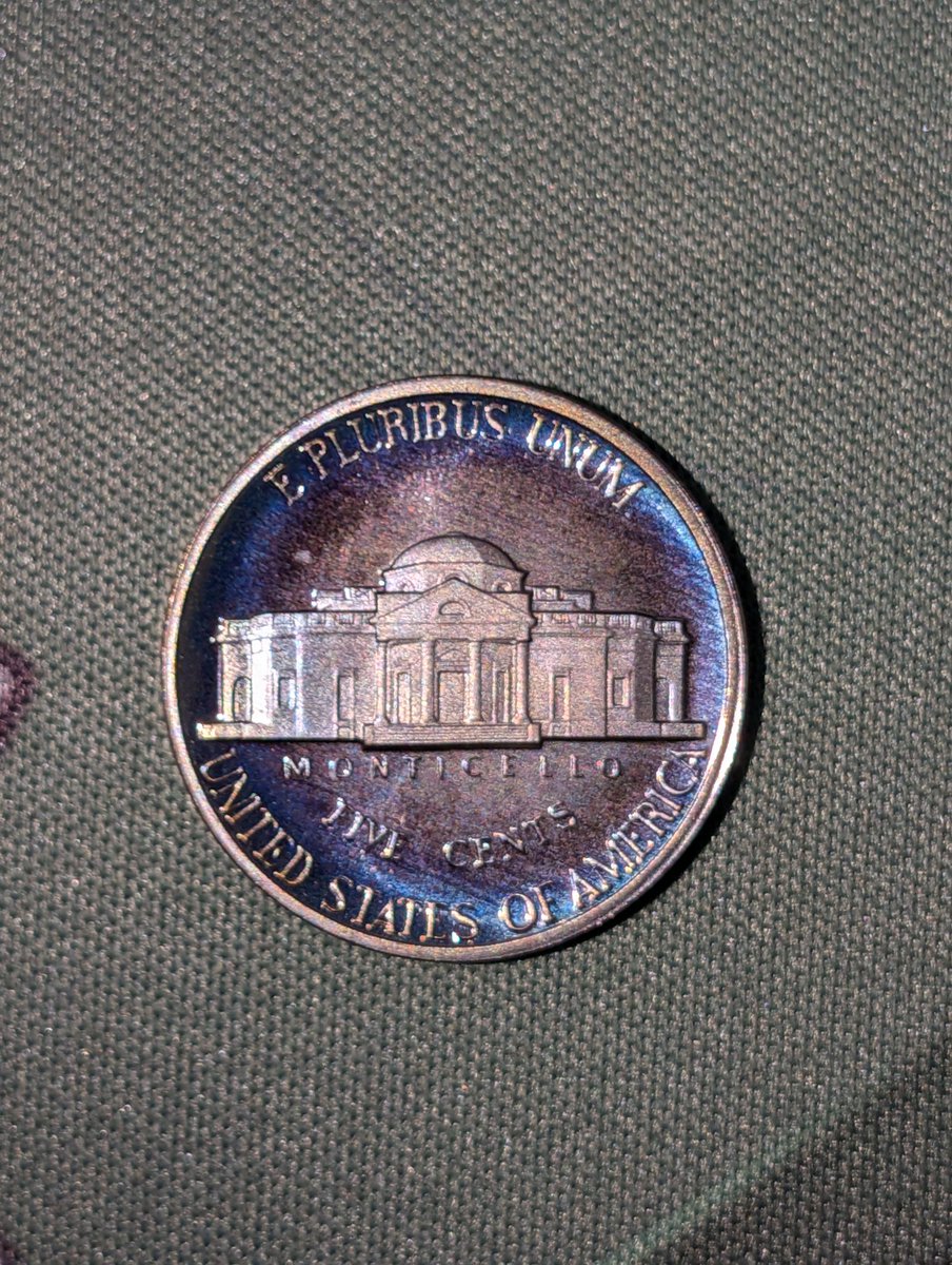 Powerpol's tweet image. My new #coin wall paper ^^Proof coins are #HOT when they tone up ;)