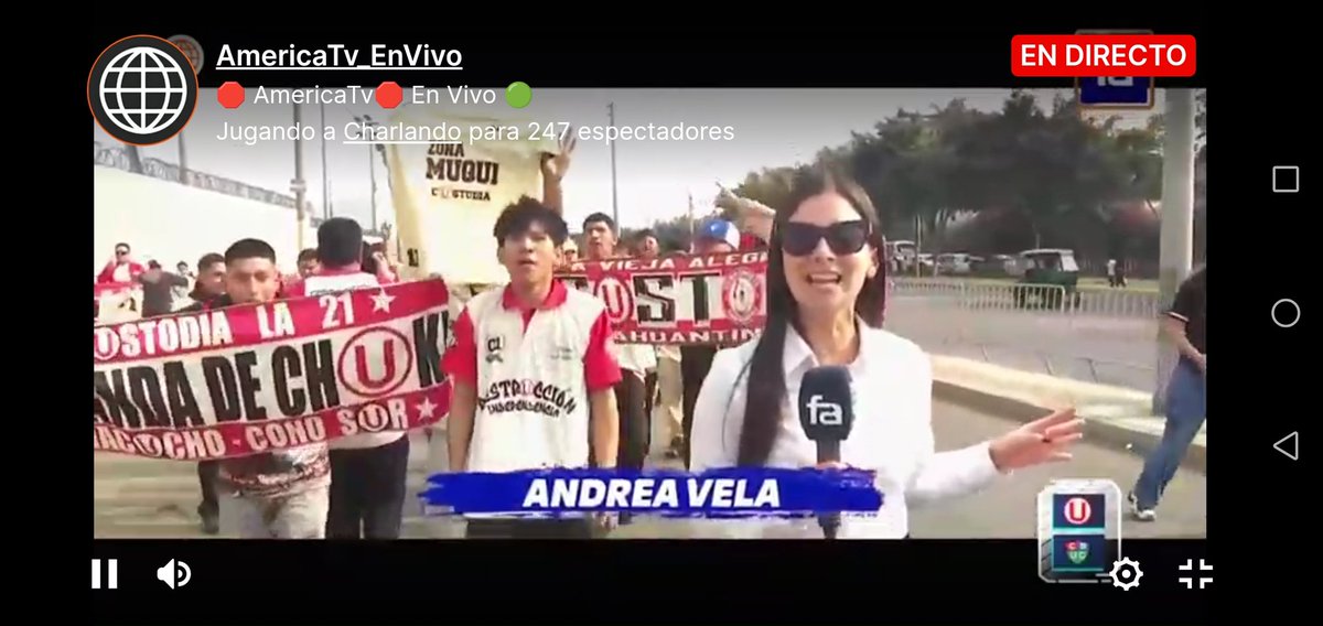 JessSalasRodas2's tweet photo. @FAamericatv Universitario de deportes del Perú será el campeón y es el que
Mejor llega a la recta final
Y DALE U
@Universitario https://t.co/8ib7FIHS7s