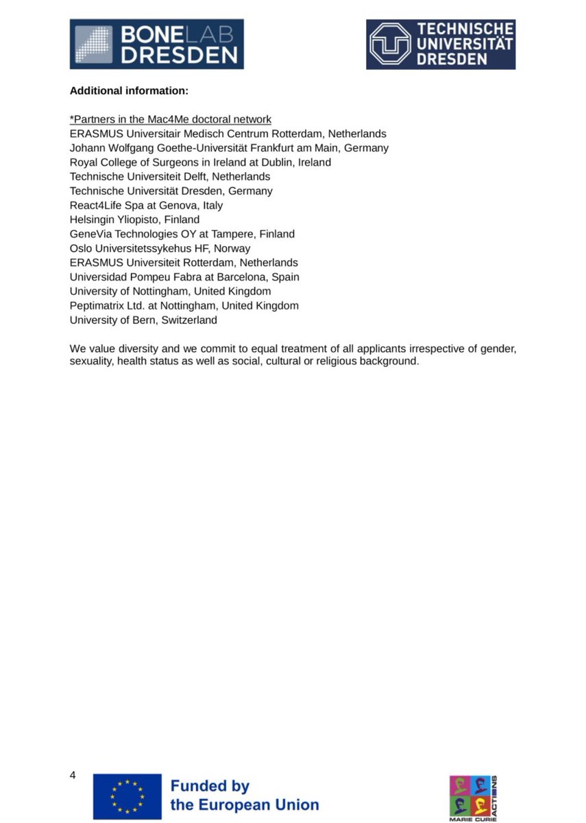 PhD position in understanding the role of macrophages in breast and prostate cancer