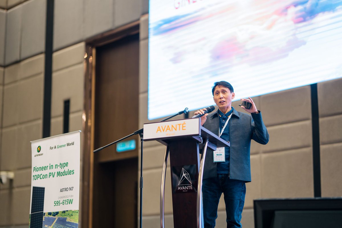 Solis_Inverters's tweet photo. #SolisConference: ๐ง๐ต๐ฒ ๐ ๐ฃ๐๐ ๐๐๐ฒ๐ป๐ ๐ถ๐ป ๐ฆ๐ฒ๐น๐ฎ๐ป๐ด๐ผ๐ฟ ๐ช๐ฎ๐ ๐ฎ ๐๐๐ด๐ฒ ๐ฆ๐๐ฐ๐ฐ๐ฒ๐๐ ๐ณ๐ผ๐ฟ ๐ง๐ฒ๐ฎ๐บ ๐ฆ๐ผ๐น๐ถ๐! ๐ฏ๐
Missed out on the event? No worries! We've got some photos to relive the highlights of this fantastic day.
โ
Mr. Mark Minoza delivered an insightful presentation on our Solis Residential and C&I Hybrid Systems Inverters
โ
At our booth, the spotlight was on our Hybrid Inverter. Plus, we had some special gifts for those who stopped by!
Overall, it was a fantastic MPIA Solar Roadshow for Team Solis! Want to see more from us? Let us know in the comments below!
๐ฆ๐ผ๐น๐ถ๐: ๐ง๐ต๐ฒ ๐ช๐ผ๐ฟ๐น๐ฑ'๐ ๐ฏ๐ฟ๐ฑ ๐๐ฎ๐ฟ๐ด๐ฒ๐๐ ๐ฃ๐ฉ ๐๐ป๐๐ฒ๐ฟ๐๐ฒ๐ฟ ๐ ๐ฎ๐ป๐๐ณ๐ฎ๐ฐ๐๐๐ฟ๐ฒ๐ฟ ๐
#SolisInverter #SolarEnergy #EnergyTransition #sustainability