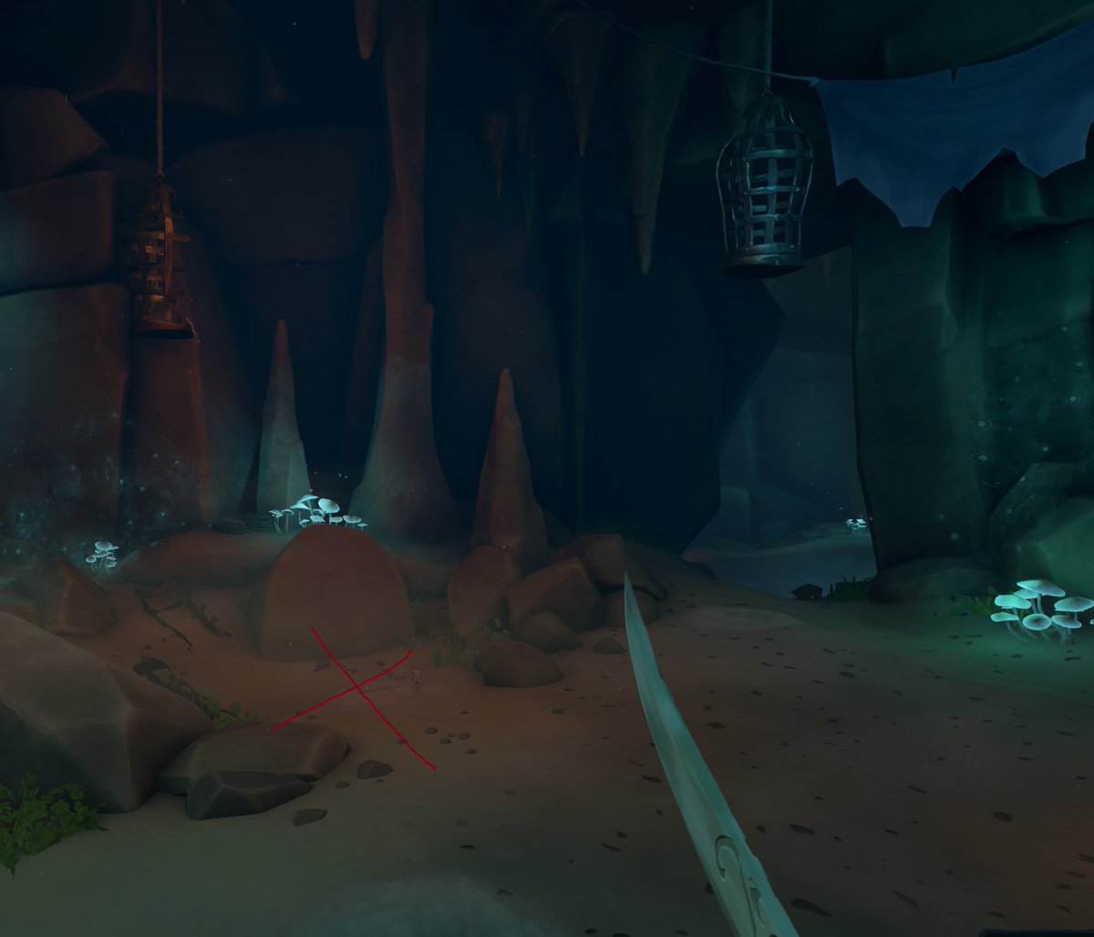 MaldAdder's tweet photo. @IDuDeMaNI @SeaOfThieves @RareThief Can confirm, just dug up the chest on Plunder Valley. https://t.co/SsWHQfUQDt