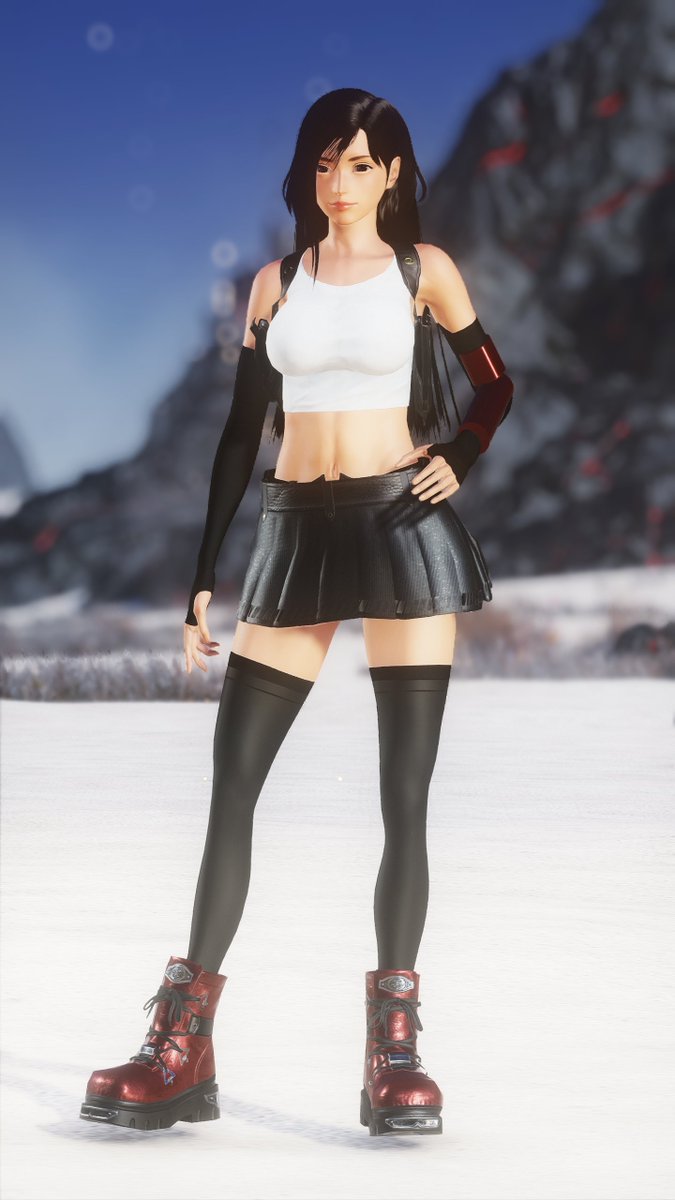 GenXpso2's tweet photo. #TifaLockheart #PSO2NGS_SS #PSO2NGS https://t.co/RvA8xII1kt