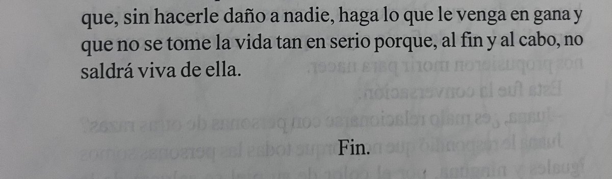 Este libro me voló la cabeza.