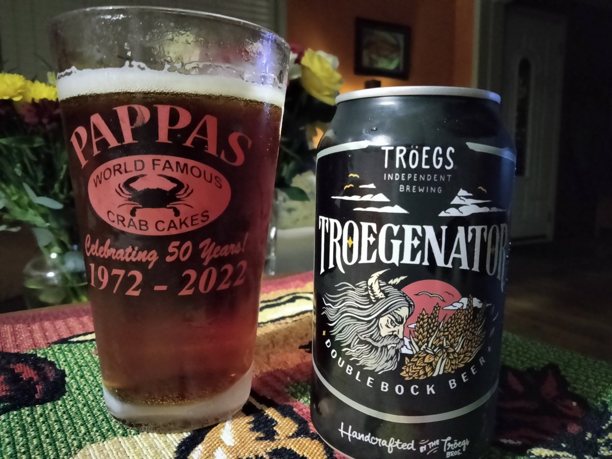 chilesyucatan's tweet photo. #Troegs #DoubleBock 8.2% abv
#Craftbeer #TroegsBrewing #Hershey #Pennsylvania https://t.co/BCkrNkSxiL