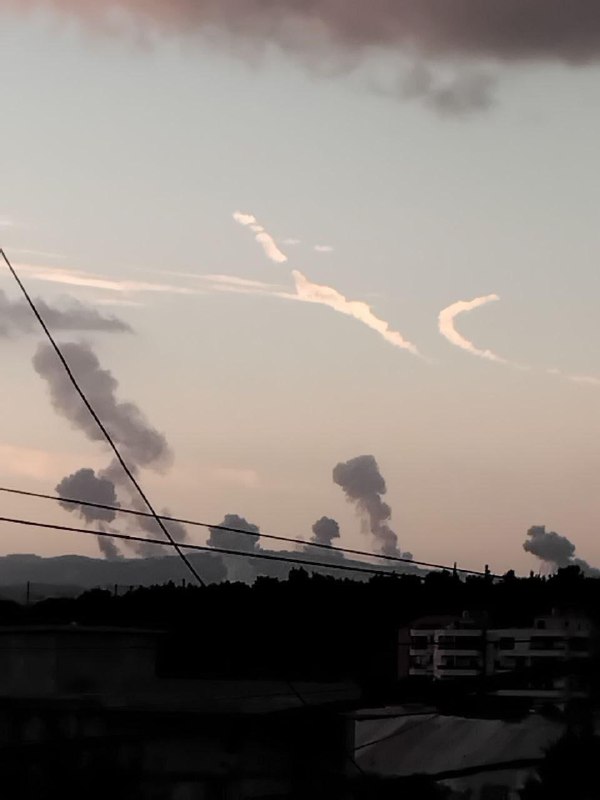 ❗️IAF raids underway in southern Lebanon and Bekaa Valley.