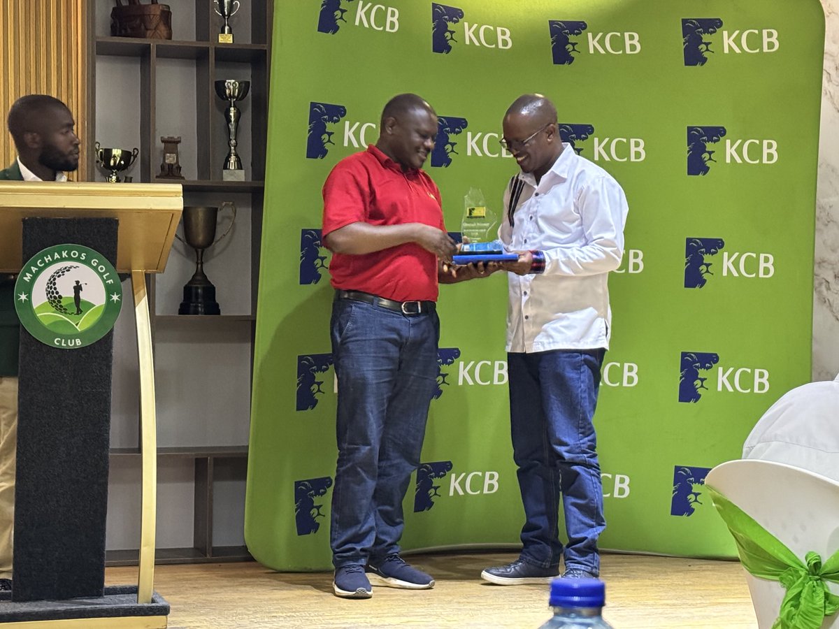 OleSalaton's tweet photo. Thank you ⁦@KCBGroup⁩ for a well organized tournament. It was a good day on the course https://t.co/2zVYFWpiJo