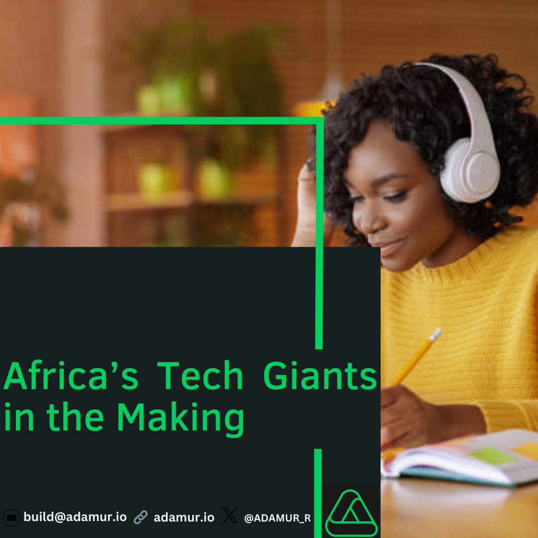 ADAMUR_R's tweet photo. In the fast-paced world of tech, only the best make it to the top. 

Adamur is accelerating the growth of Africa’s future tech giants by equipping the top 1% with the skills to innovate, create, and lead. ⚡ 

Ready to take your seat among them? https://t.co/T4izF3frXL