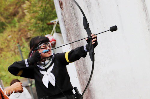 Coujyotyo's tweet image. 昨日はすごく楽しかった！！
弓で射られる貴重な体験もしたし、今の私に必要なことも助言してもらったから頑張る。
あとビビり症とドジっ子を何とかするぅ
 #恥外法権