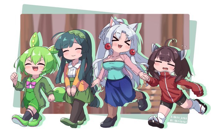 (再掲)
いっぱい人を描いてるやつは今でも自信作です 