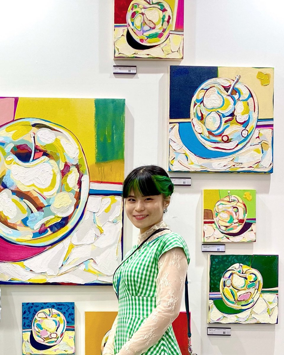 ART FAIR ASIA FUKUOKA 2024 <a href="/ARTFAIRASIA/">ART FAIR ASIA FUKUOKA2025</a> 、昨日終了いたしました✨

AFAFへの出展は3回目となり、作品を覚えていてくださっていた方や応援し続けていてくださっていた方がとても多く、すごく嬉しかったです🌷
そしてたくさんの出会い、ありがとうございました🙏

今後とも何卒よろしくお願いします！