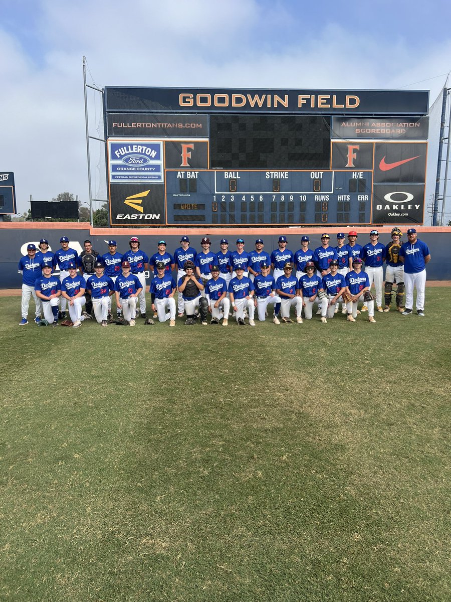 Successful Workout Day #1 at Cal State Fullerton. Great talent and competition.