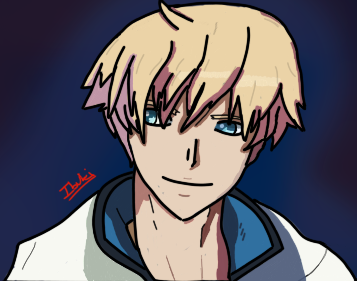 PhantomZxz_'s tweet photo. Ky Kiske, Learned a lot making this piece and I plan to redraw it in the future for a more cleaner look, but I still like how it came out #kykiske #GuiltyGear #fanart https://t.co/UL7YpVwI8D