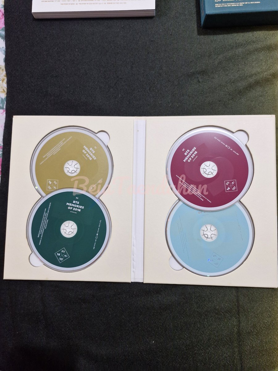BeiaTaendahan's tweet photo. BTS Memories of 2016
(no PC)

PhP 2900 + sf

MOP: bpi, bdo, gcash
DOP: 1 wk
MOD: ggx, sdd
Loc: Laguna

DM to reserve &amp; for more photos

#BeiaTaehyungOnhand
wts lfb ph https://t.co/wd0qmQO3bb