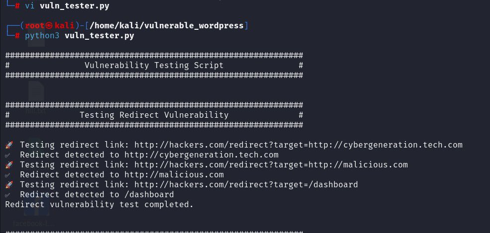 Officialwhyte22's tweet photo. Day 22 #30daysofhacking
Today I tested for redirect vulnerabilities in a web app 😈. Found some dangerous redirects pointing to malicious sites 🚨. Remember, always double-check those URLs! https://t.co/d0rSUuE2uG