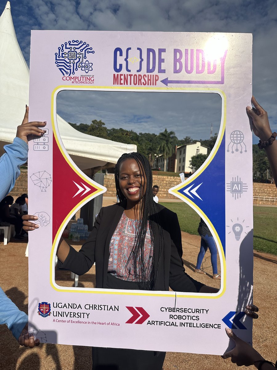 ucu_ComputEng's tweet image. 📸Flashback Friday 🎯🏸@ #CodeBuddy Mentorship Launch#
It was a fun-packed afternoon. Thank you Human Resources team, Director of Academic Affairs, Guild President Emeritus, @ucu_ComputEng alumni for gracing the event. Congratulations to Team GIDDY!