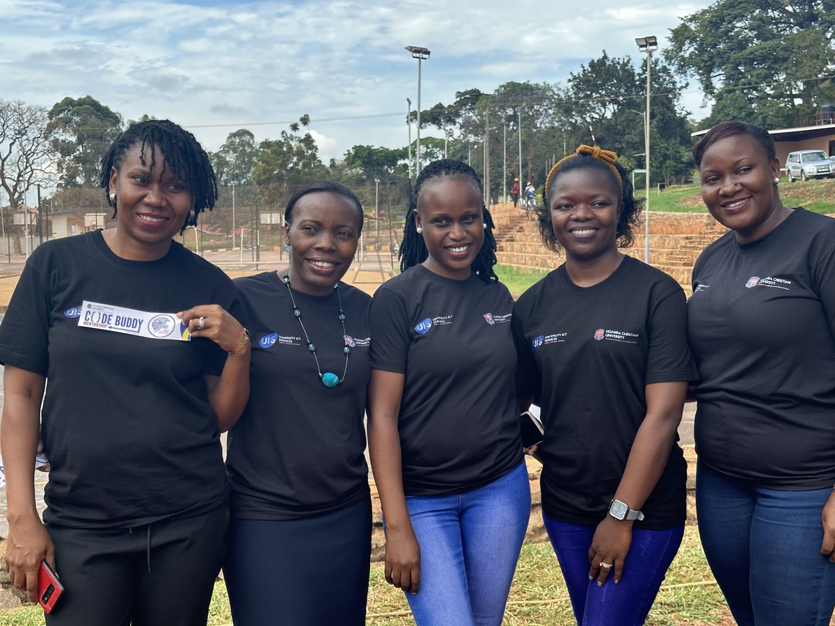 ucu_ComputEng's tweet image. 📸Flashback Friday 🎯🏸@ #CodeBuddy Mentorship Launch#
It was a fun-packed afternoon. Thank you Human Resources team, Director of Academic Affairs, Guild President Emeritus, @ucu_ComputEng alumni for gracing the event. Congratulations to Team GIDDY!