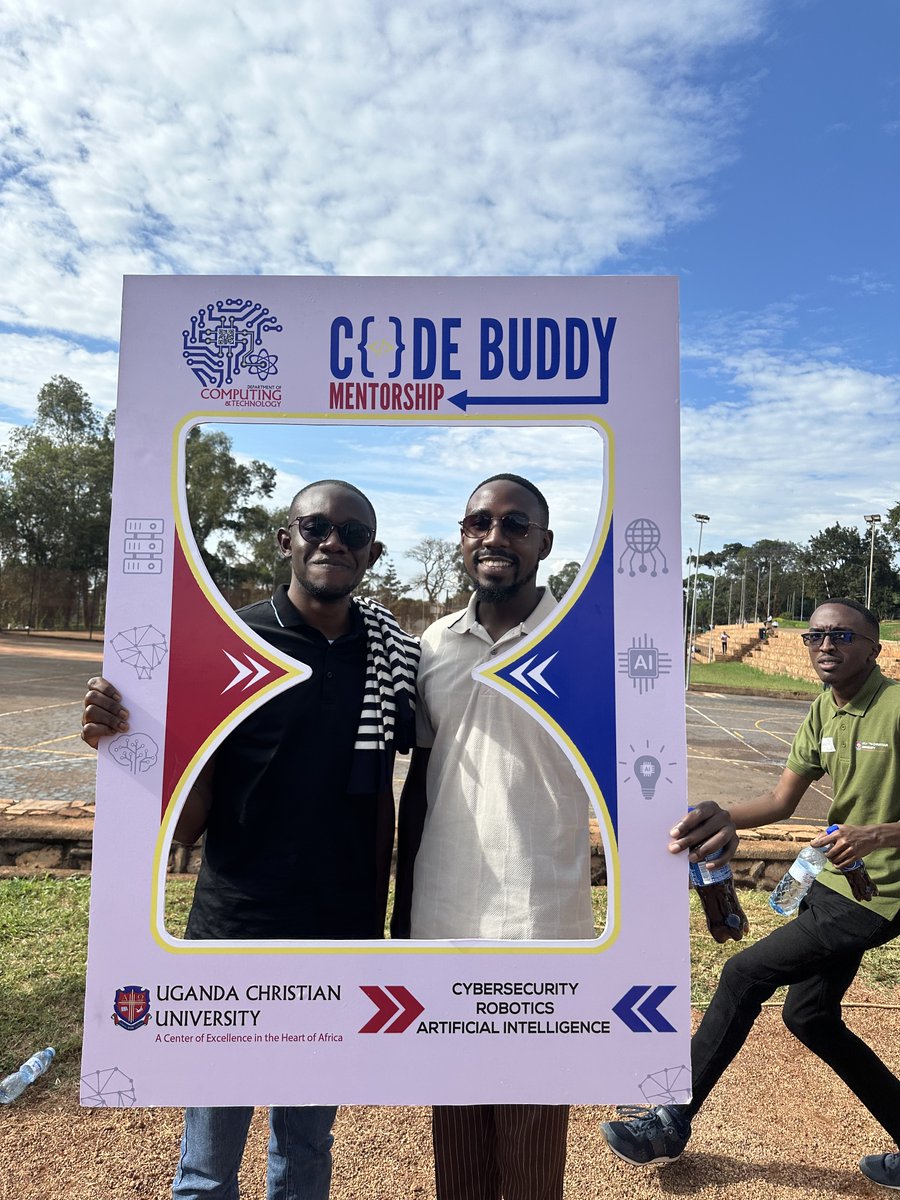 ucu_ComputEng's tweet image. 📸Flashback Friday 🎯🏸@ #CodeBuddy Mentorship Launch#
It was a fun-packed afternoon. Thank you Human Resources team, Director of Academic Affairs, Guild President Emeritus, @ucu_ComputEng alumni for gracing the event. Congratulations to Team GIDDY!