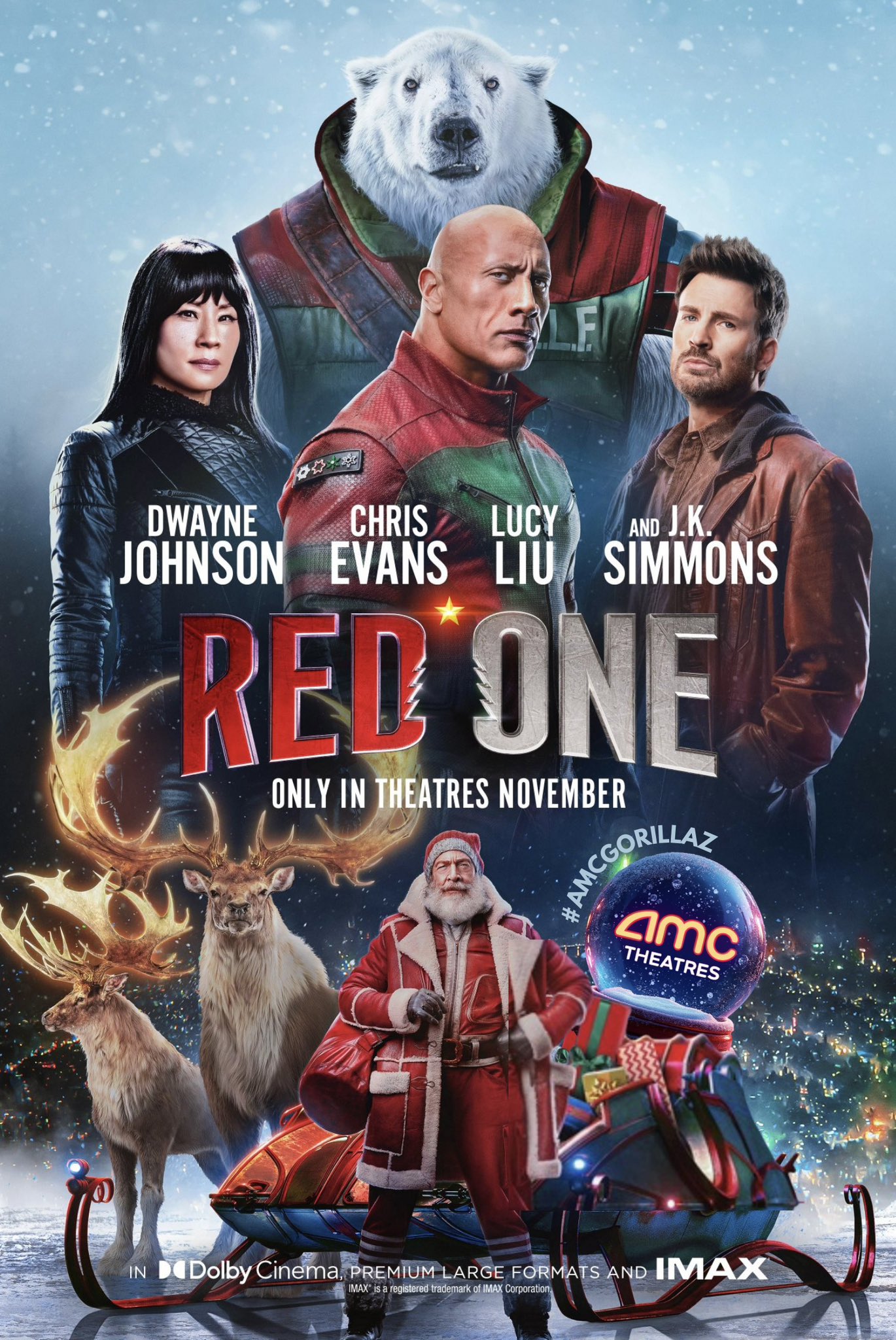 Nieuwe Red One posters