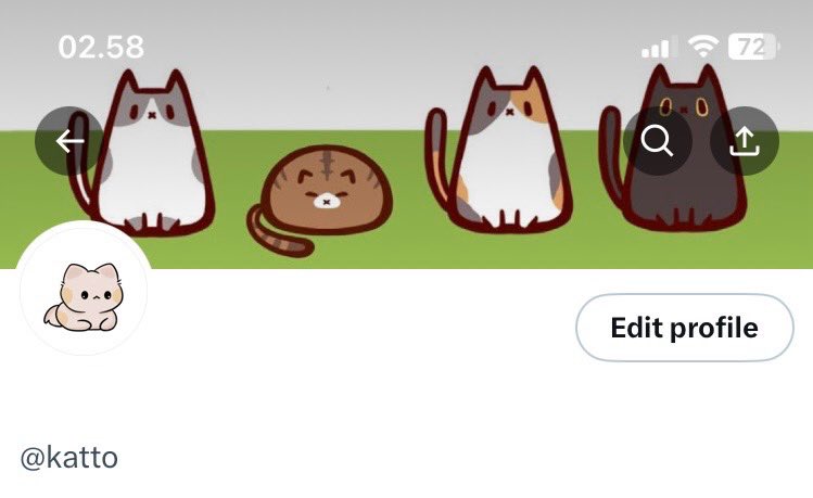 HELP RT OR REPOST PLEASE 🤍

Saya mau bid @ based on catto nanti malam, dilepas berapapun last bid. Saya minta RT biar siapa tau ada diantara kalian atau teman kalian yang mau nonton ataupun ikutan. Kemungkinan dimulai jam 6 atau jam 7 malam. Stay tune ya 🐱 #zonauang