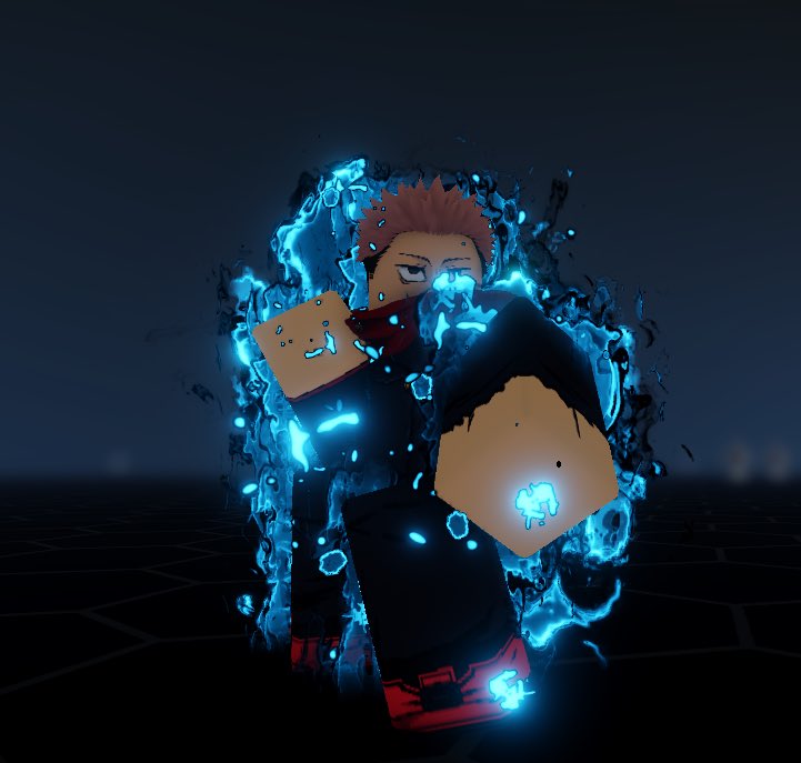 The flow of cursed energy 🌊 #jjk #ROBLOX #robloxvfx #rodev #RobloxDev  #VFX