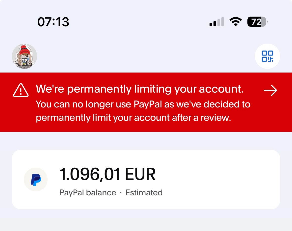 trinzu's tweet photo. Hei @PayPal @AskPayPal @acce any change that you will do the right thing today? ๐
I have already lost 4 days.. guys needs drone jammer.. I need to pay for other things via Paypal. It affects everything in my life.. ๐ https://t.co/N9e8qWGmeO