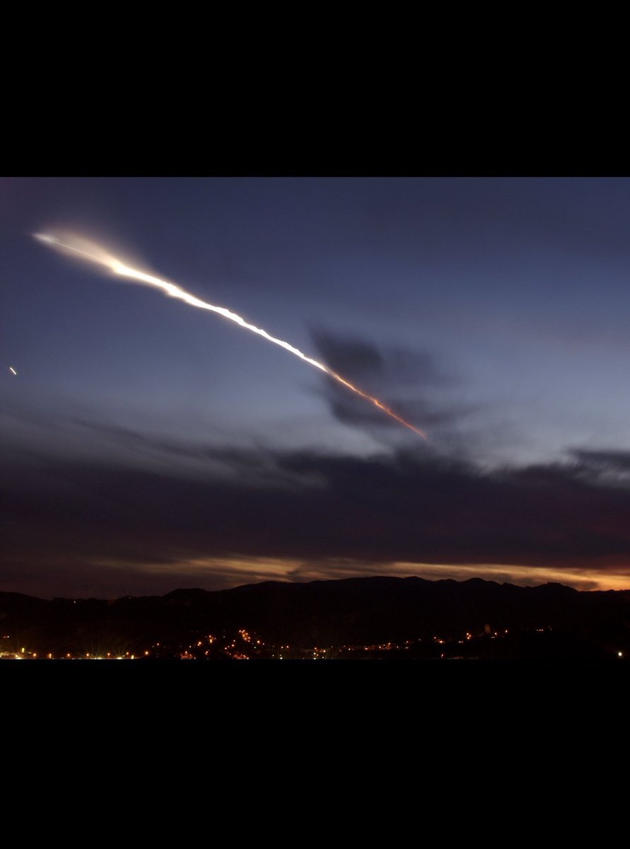 billmeco's tweet photo. #OTD 19 years ago a #orbitalsciences ( #northropgrumman ) #Minotaur1 #rocket launched #STPR1 for #DARPA from #vafb #slc8
#twilighteffect https://t.co/MUDoaJq9xr