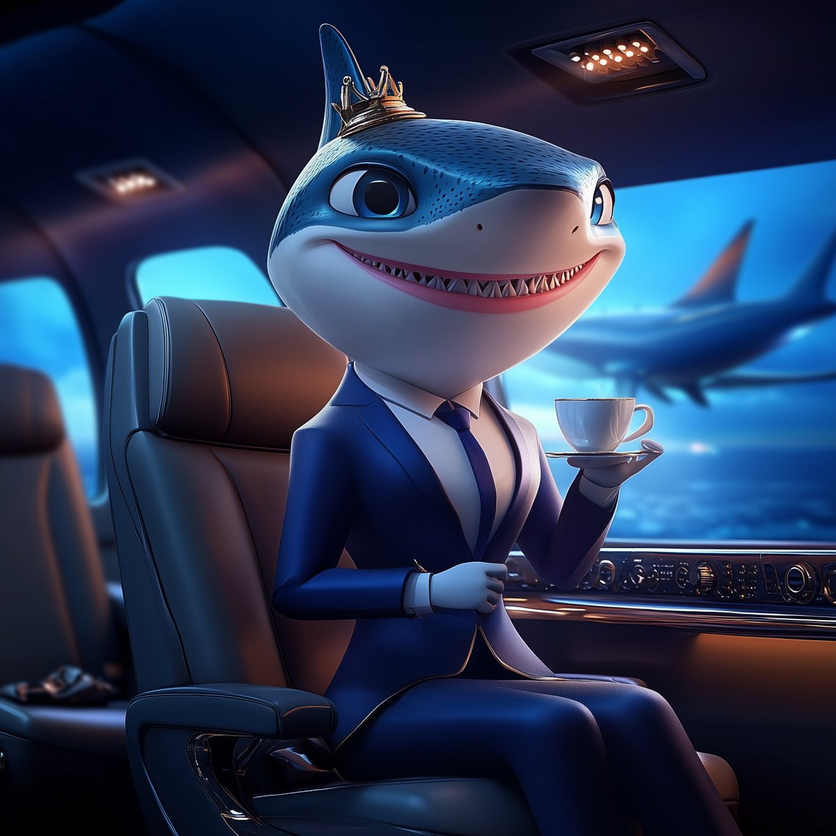 Bellasharkiano's tweet photo. Living the dream like a powerful shark princess! ☕✨ Sipping coffee in style while thinking about the next move for $LShark. Let’s go, @Sharkiano! 🦈💰

#SolanaProjects #memecoins https://t.co/BRP3RRnk9r