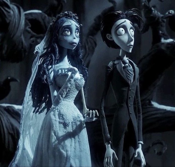 PopCulture2000s's tweet image. ‘corpse bride’ was released 19 years ago today