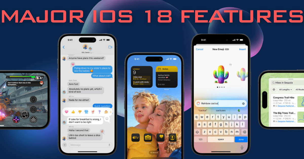 dtechpile's tweet image. Major iOS 18 Features: A Complete Overview!
#ios18features #A18Chip #iphone15promax #iphone16pro #iphone #iphone16 #everyonehighlightsfollowers #mobileal 
dtechpile.com/unveiling-the-…