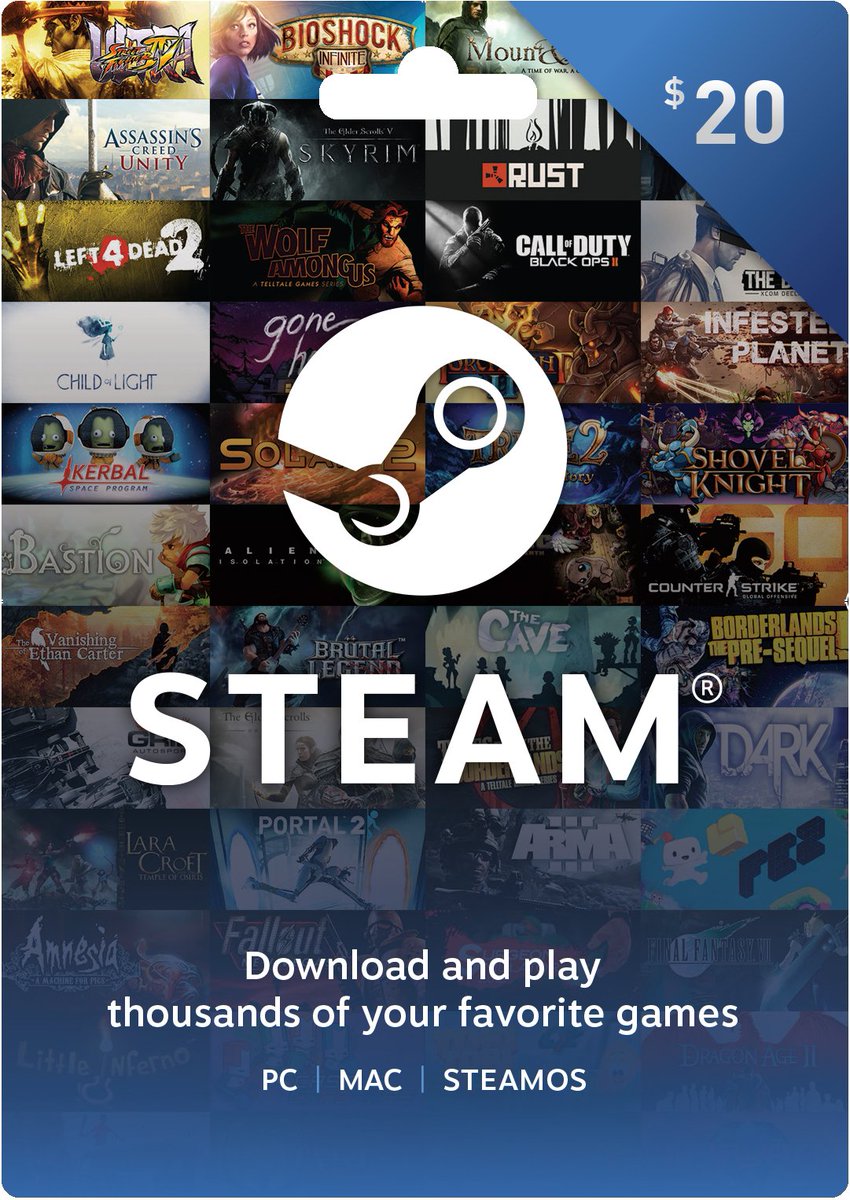 not_kizlu's tweet photo. Steam Card Raffle!

Doing this as an experiment to see how far this post goes. Don't expect to see me host these often.

Information below 👇 https://t.co/Pk0TBSGkRx