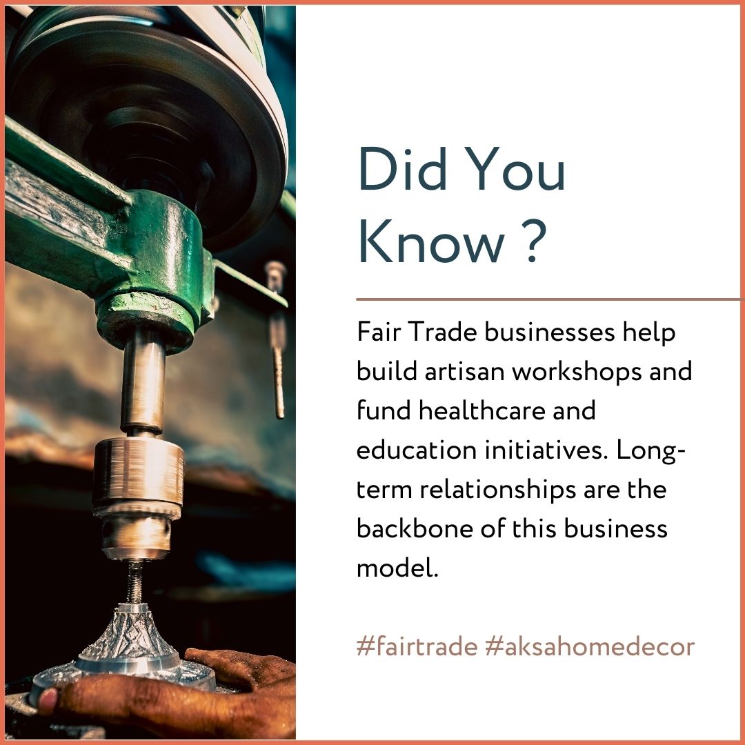 Fair Trade businesses like Aksa help build artisan workshops and fund healthcare and education initiatives. Long-term relationships are the backbone of this business model.

#FairTrade #SupportLocal #EthicalShopping #SustainableAustralia #ConsciousConsumer #FairTradeProducts