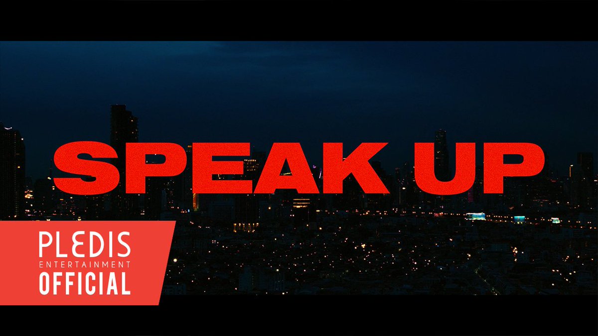 youtu.be/jnlvWAZxjZ8 | Have you seen the sneak peek of our 12th mini album? SPILL THE FEELS : Speak Up was released one week ago. Don't miss our next comeback, and stay tuned.